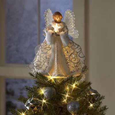 Animated Tree Topper – Celestial Angel