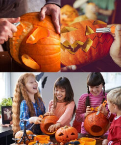 All-in-One Halloween Pumpkin Carving Kit