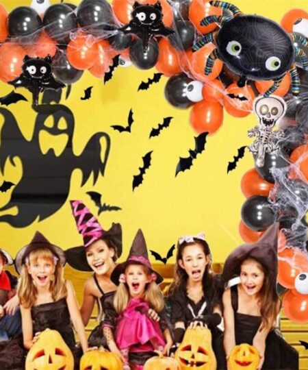 Halloween Colors Home Decoration Balloon Kit