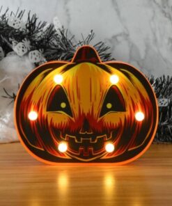 Halloween Pumpkin Decoration Led Night Lamp