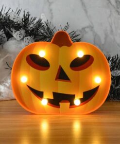 Halloween Pumpkin Decoration Led Night Lamp