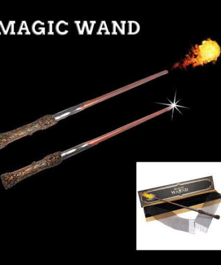 Halloween Fire Ball Magic Wand