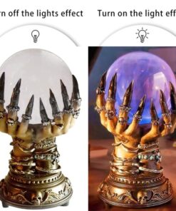 Halloween Witch Mysterious Crystal Ball