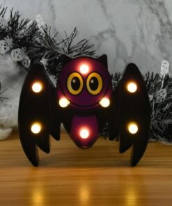 Halloween Pumpkin Decoration Led Night Lamp