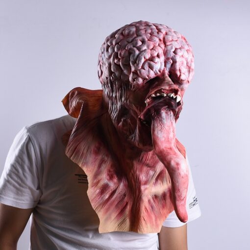 Zombie mozgová maska