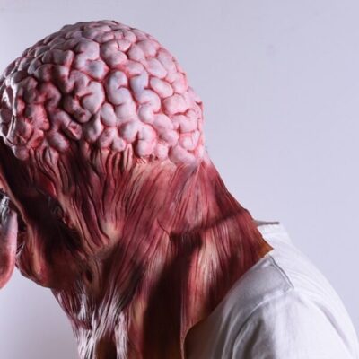 Zombie Brain Mask