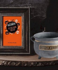 Halloween Hocus Pocus Witch Bowl