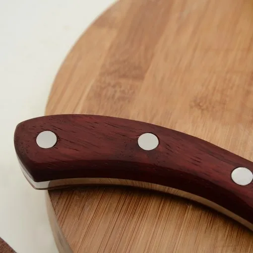 Handmade Forged ຂະ ໜາດ 5.5 ນີ້ວມີດ Boning Serbian Knife