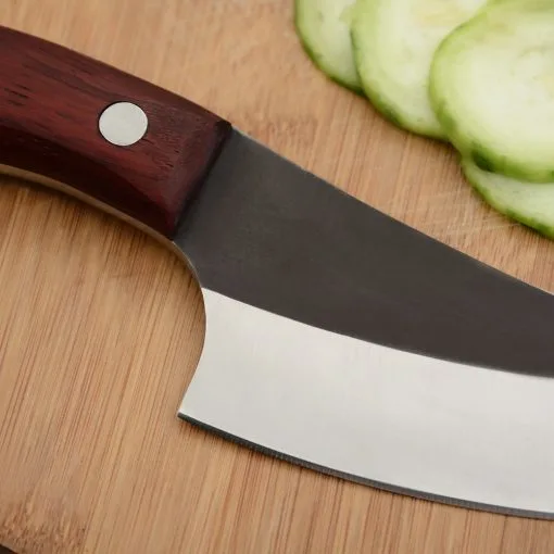 Zopangidwira Pamanja Zopanga 5.5 inchi Boning Serife Knife