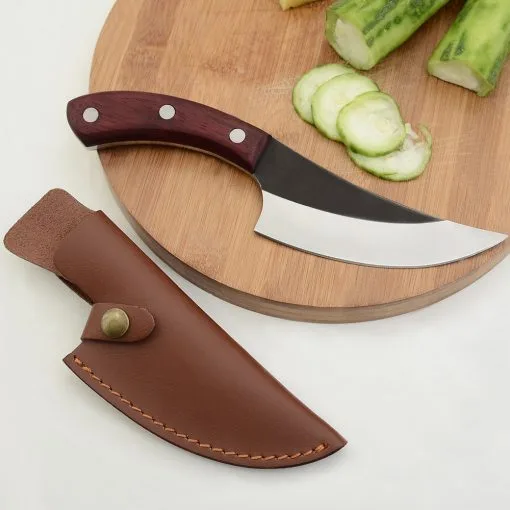 لاسي جوړ شوی 5.5 انچ بونینګ سربیا چاقو
