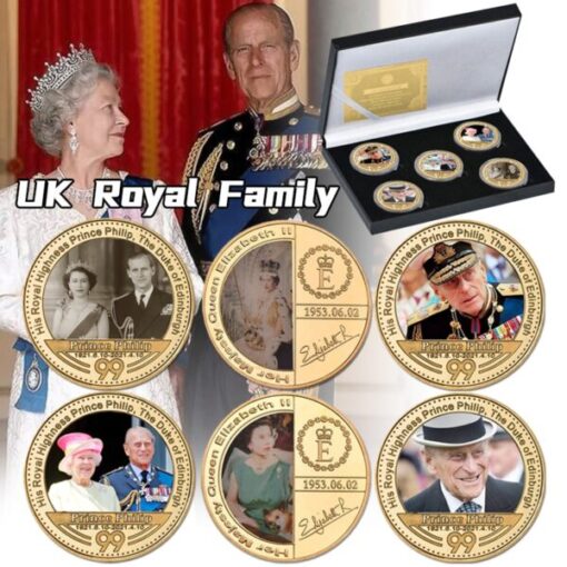Królowa Elżbieta II – kolekcja monet okolicznościowych