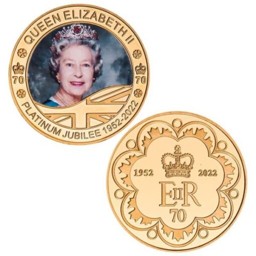 Dronning Elizabeth II - Erindringsmøntsamling