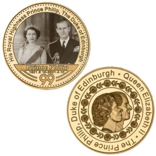 Kráľovná Alžbeta II. – Zbierka pamätných mincí
