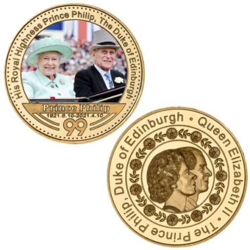 Reine Elizabeth II – Collection de pièces commémoratives