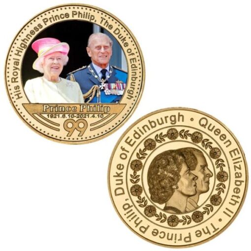 Regina Elisabetta II - Collezione di monete commemorative