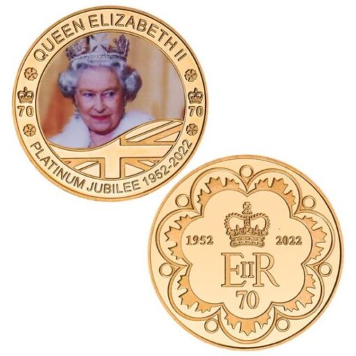 Reina Isabel II – Colección de monedas conmemorativas