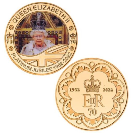 Koningin Elizabeth II - Collectie herdenkingsmunten