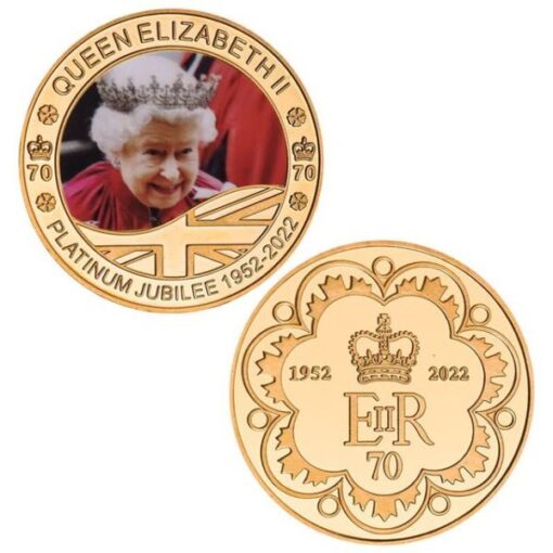 Kuningatar Elisabet II – Juhlarahojen kokoelma