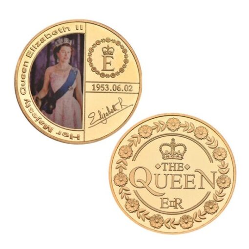 המלכה אליזבת השנייה - אוסף מטבעות הנצחה