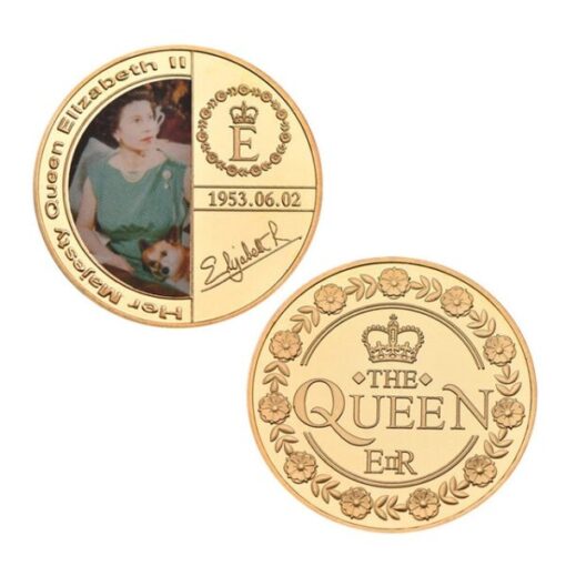 Queen Elizabeth II - ການເກັບຫຼຽນທີ່ລະນຶກ