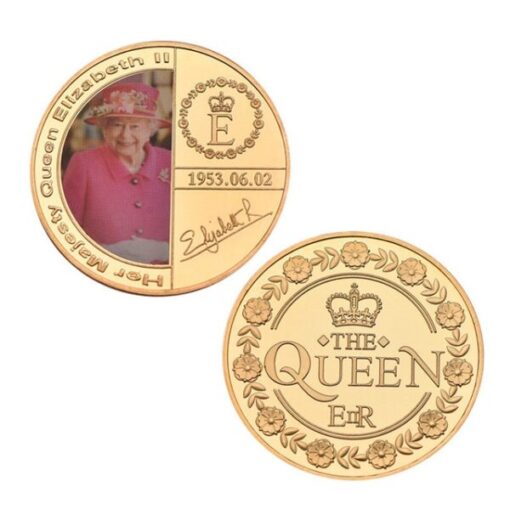 Queen Elizabeth II - Memorative Owo Gbigba
