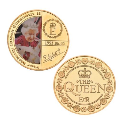 Кралица Елизабет II – колекция от възпоменателни монети
