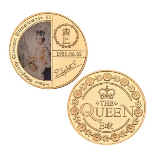 Drottning Elizabeth II – Minnesmyntsamling