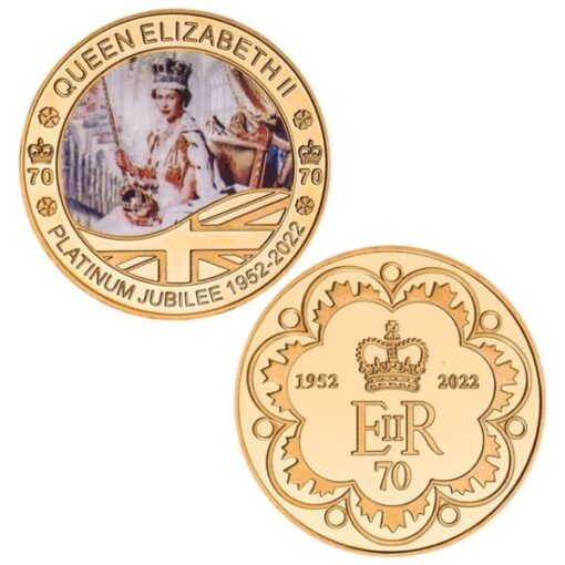 Королева Єлизавета II – колекція пам’ятних монет