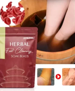 Herbal Foot Soak Detox Gel