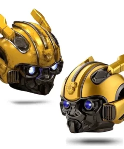 High-End Bumblebee Helmet Speaker