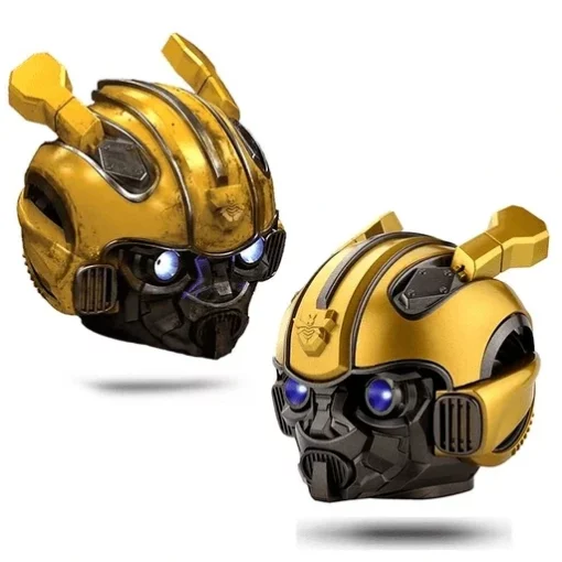 High-End Bumblebee Helmet Högtalare