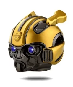 High-End Bumblebee Helmet Speaker