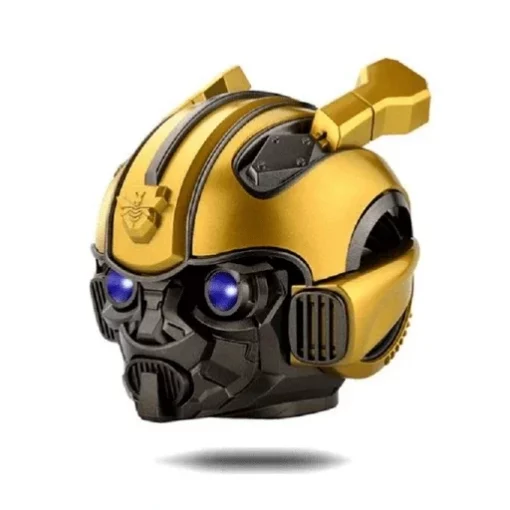 High-End Bumblebee Helm Speaker