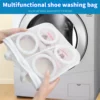 Household Essentials-Mesh Laundry and Shoe Cleaning Bag