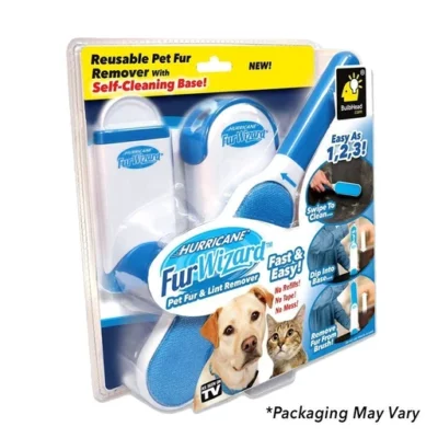 Hurricane Fur Wizard Pet Hair & Lint Remover