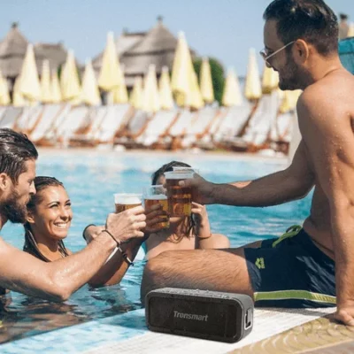 Bluetooth 5.0 IPX7 Waterproof Speaker