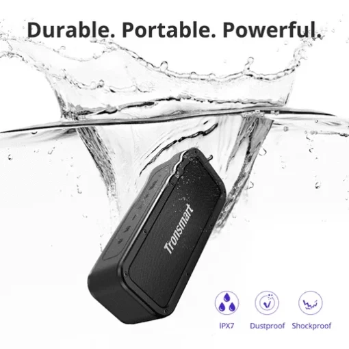 Bluetooth 5.0 IPX7 Waterproof Speaker