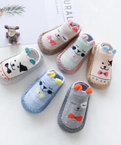 Infant Cartoon Shoe Socks