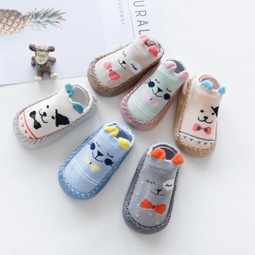 Infant Cartoon Shoe Socks