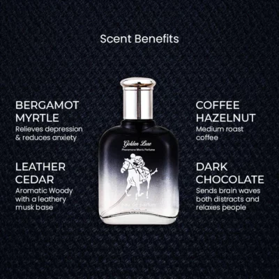 Golden Lure Pheromone Men Perfume