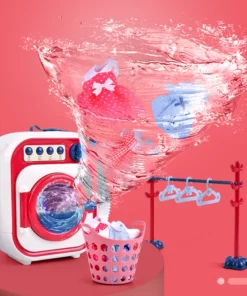 Electric Children’s Washing Machine Toy
