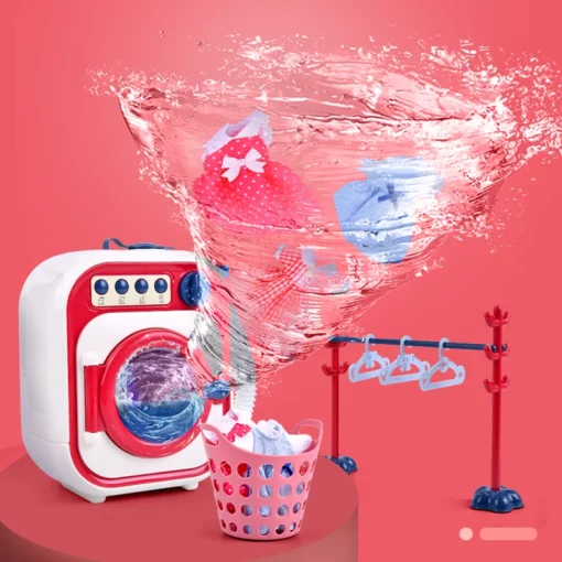 Electric Children’s Washing Machine Toy