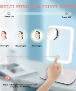 Touch Light Mirror