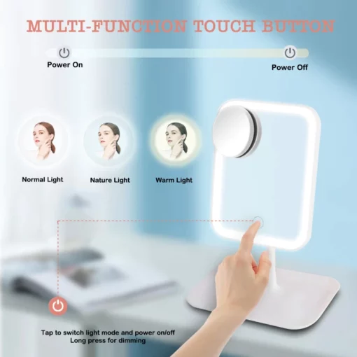 Touch Light Mirror