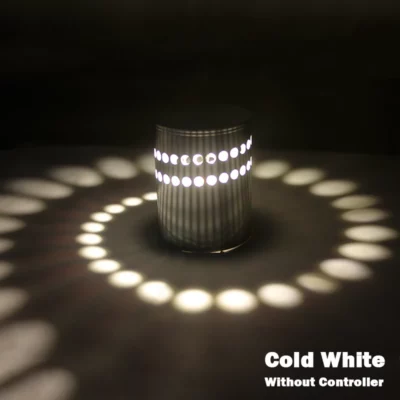 Rounding Spiral LED Wall Light
