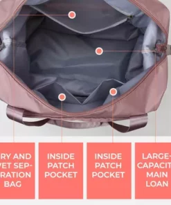 Large Capacity Folding Travel Bags