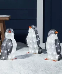 Light Up Penguin Christmas Decoration