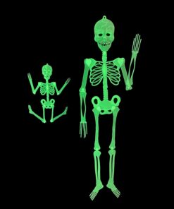 Halloween Luminous Skeleton Door Decorations
