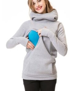 2 in 1 Kangaroo Carrier Sweater