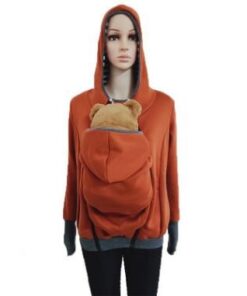 2 in 1 Kangaroo Carrier Sweater